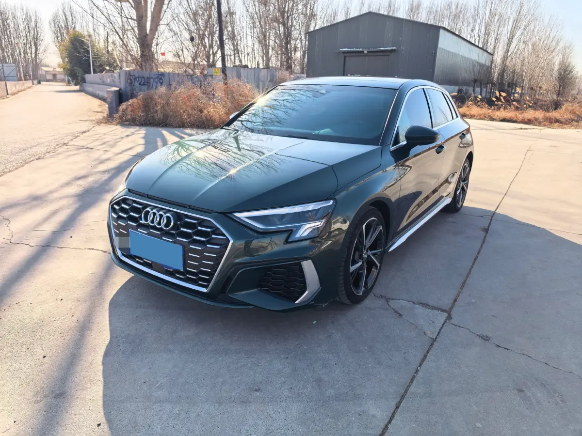 2022 Audi A3 1.4T 150HP L4 7DCT