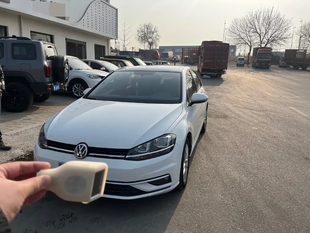 2018 Volkswagen Golf 1.4T 131HP L4 7DCT