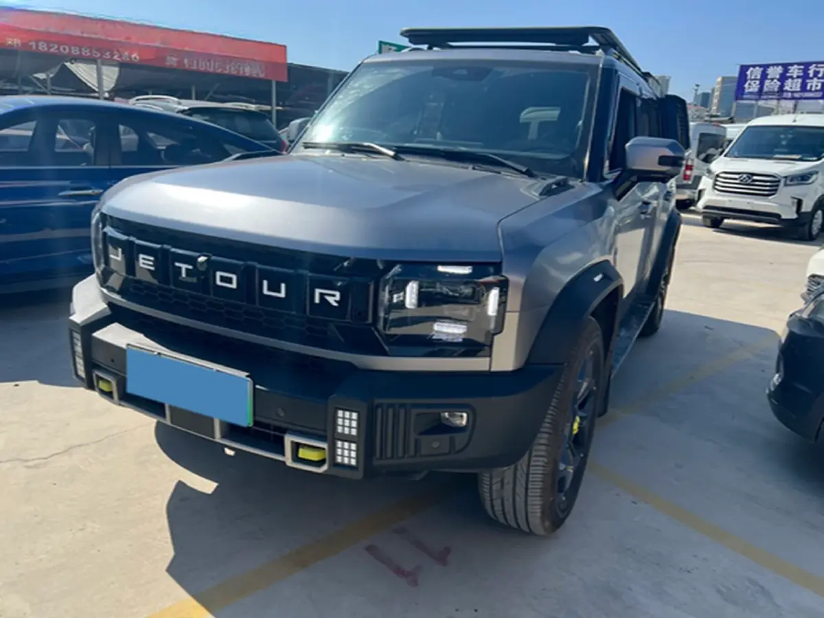 2024 Jetour ShanHai TravellerC-DM 1.5T 156HP L4 3DHT PHEV 43.24KWH