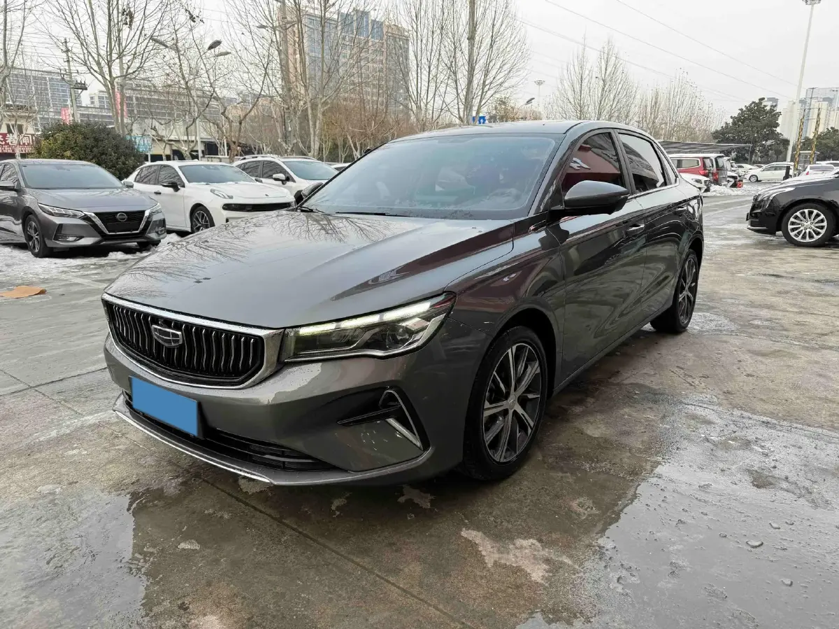 2022 Geely Emgrand 1.5L 114HP L4 CVT