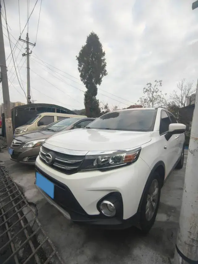 2017 GAC Trumpchi GS3 1.5L 114HP L4 5MT