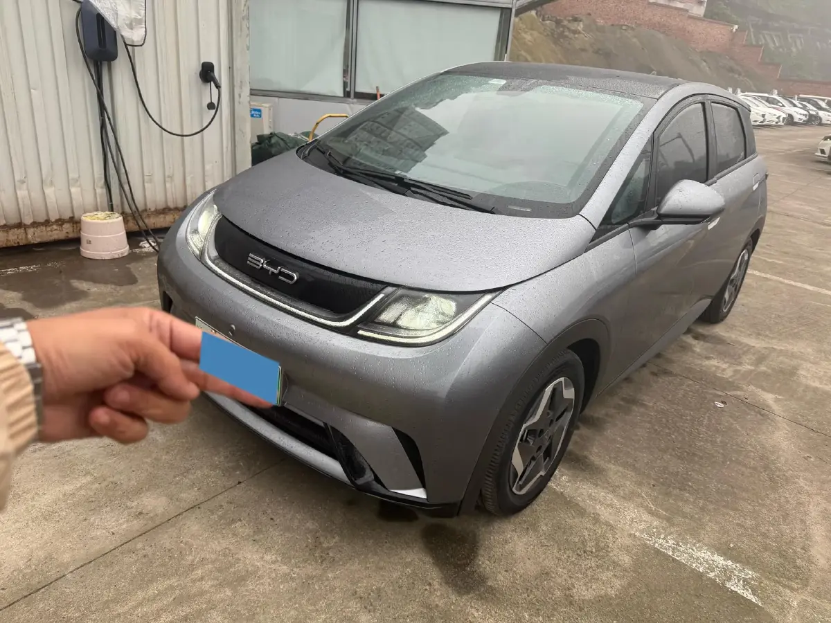 2021 BYD Yuan Pro BEV 50.1KWH