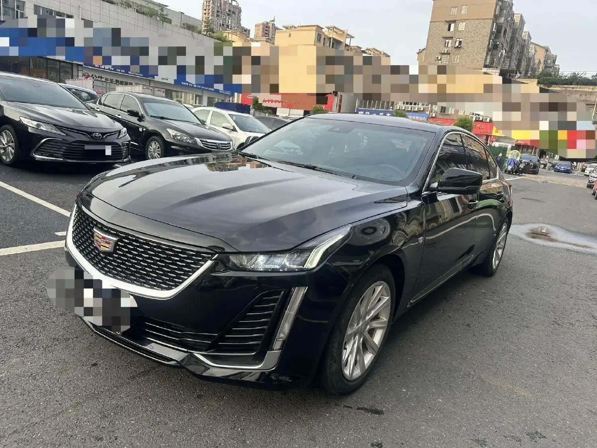 2021 Cadillac CT5 2.0T 237HP L4 10AT