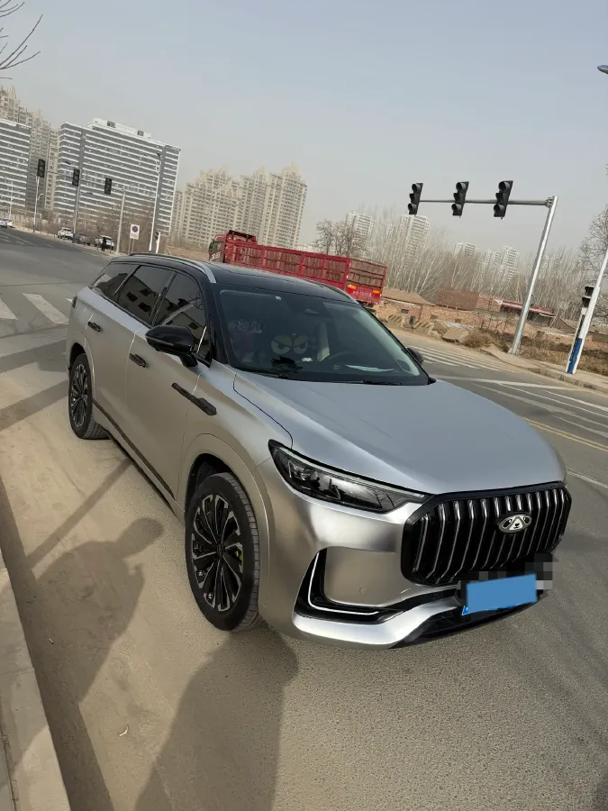 2023 Chery Tiggo 9 2.0T 261HP L4 7DCT,autocango,china used car exporter,china ev exporter,chinese used car exporter,chinese used ev exporter