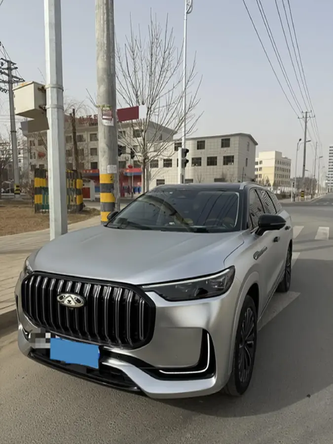 2023 Chery Tiggo 9 2.0T 261HP L4 7DCT