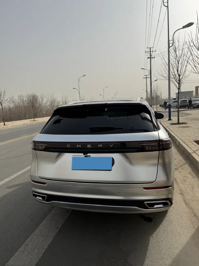 2023 Chery Tiggo 9 2.0T 261HP L4 7DCT,autocango,china used car exporter,china ev exporter,chinese used car exporter,chinese used ev exporter