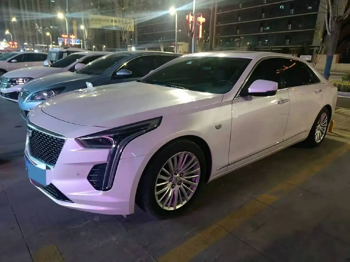 2020 Cadillac CT6 2.0T 241HP L4 10AT