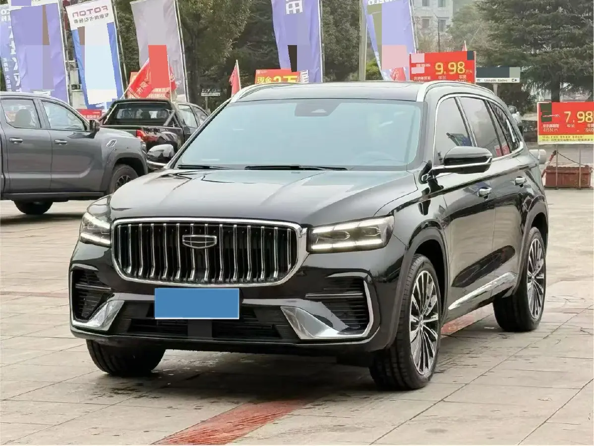 2026 Geely Monjaro 2.0T 272HP L4 8AT