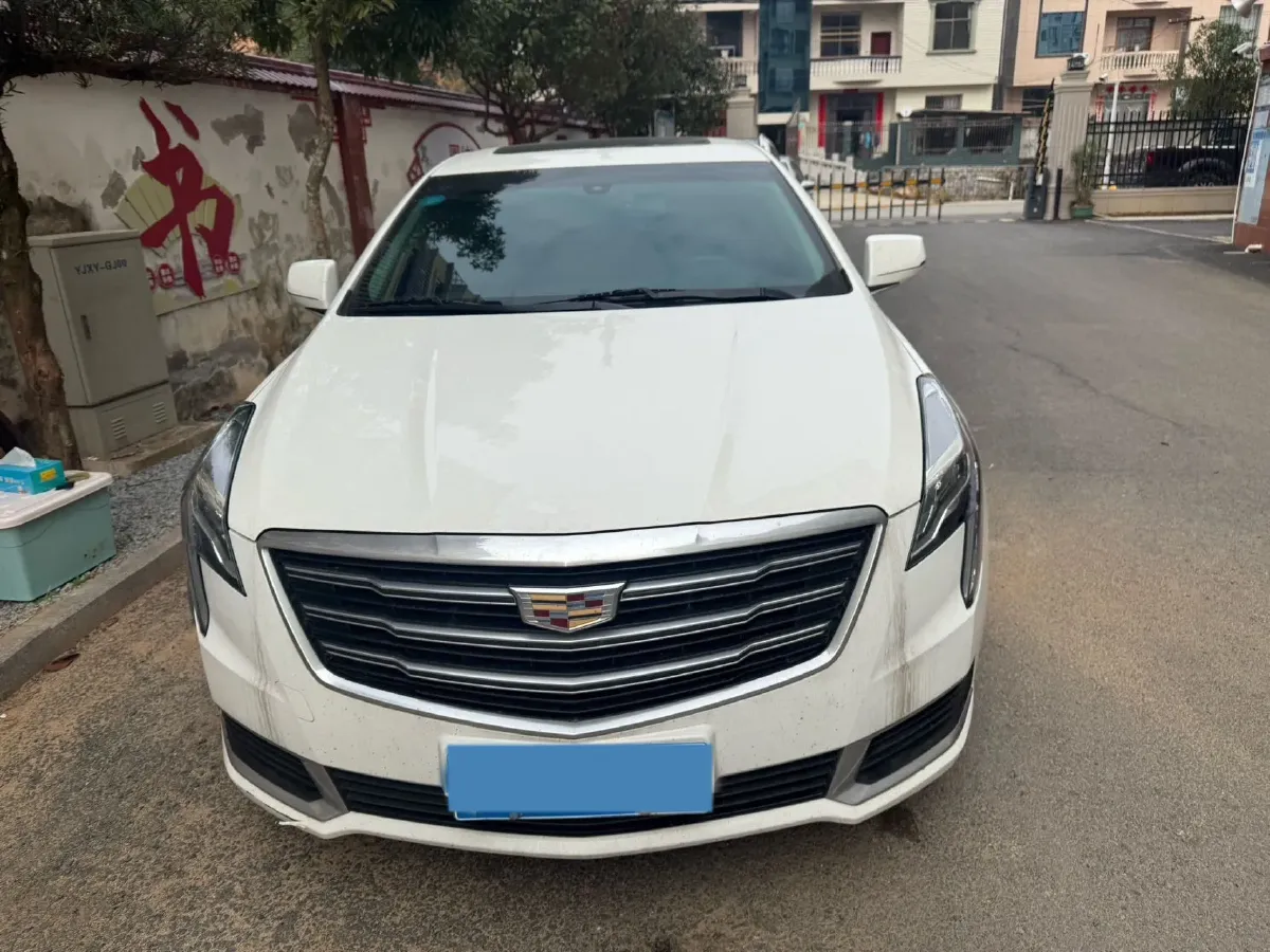 2018 Cadillac XTS 2.0T 269HP L4 6AT,autocango,china used car exporter,china ev exporter,chinese used car exporter,chinese used ev exporter