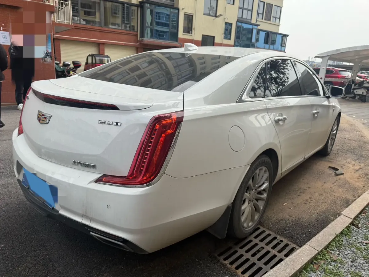 2018 Cadillac XTS 2.0T 269HP L4 6AT,autocango,china used car exporter,china ev exporter,chinese used car exporter,chinese used ev exporter