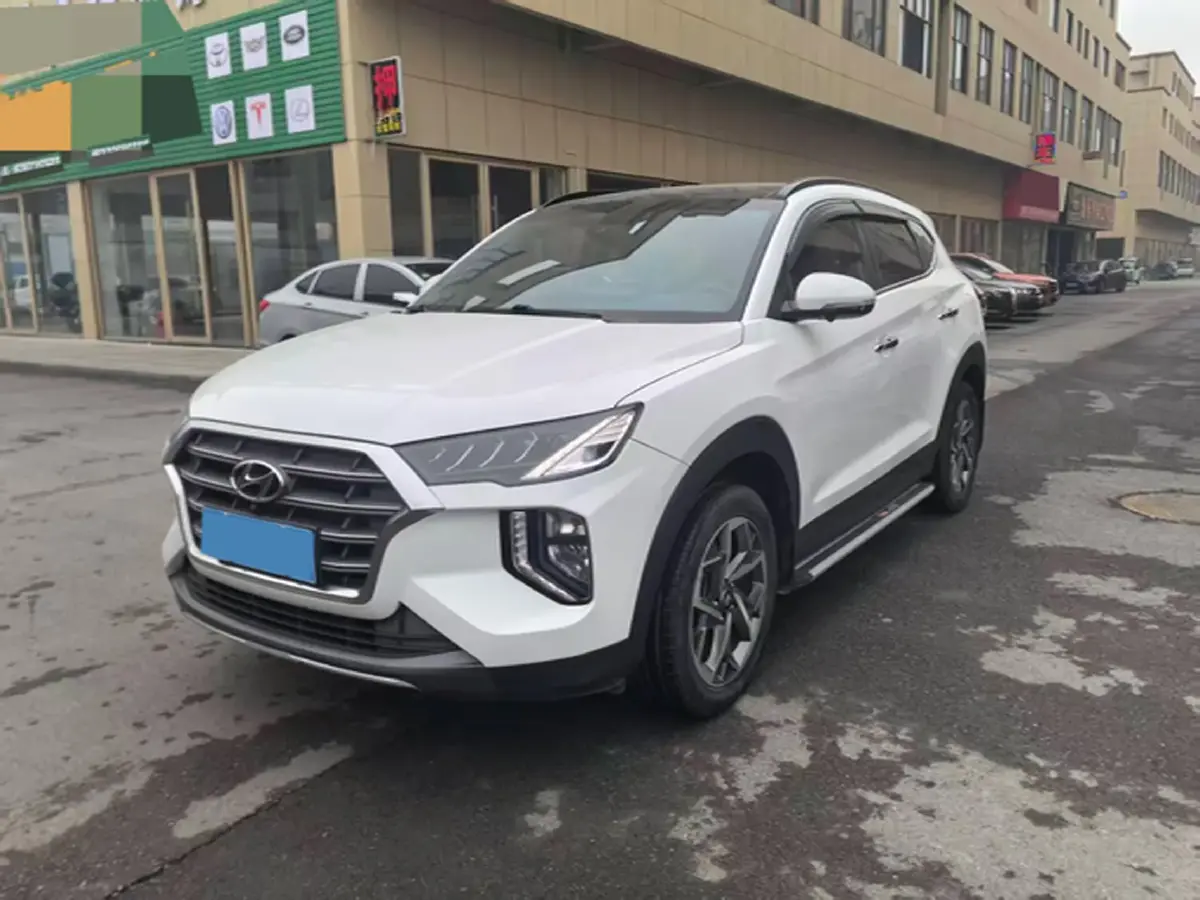 2019 Hyundai Tucson 1.6T 177HP L4 7DCT