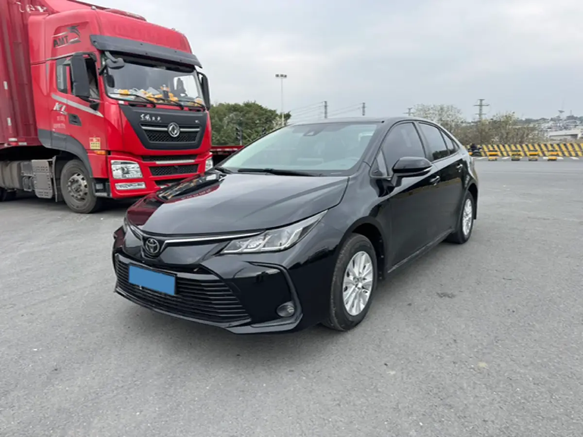 2019 Toyota Corolla 1.2T 116HP L4 CVT