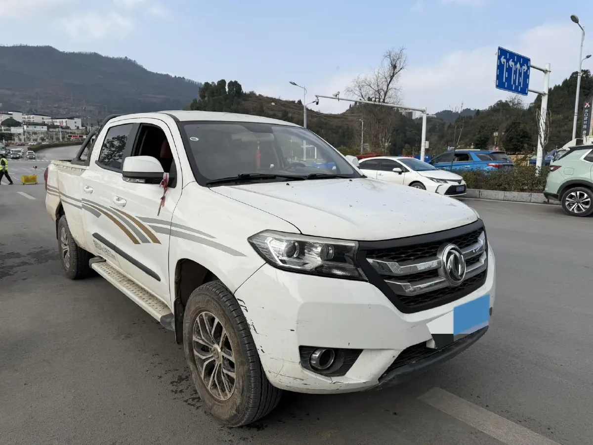 2017 Dongfeng YuFeng P16 1.9T 150HP L4 6MT,autocango,china used car exporter,china ev exporter,chinese used car exporter,chinese used ev exporter