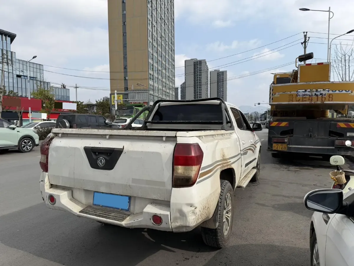 2017 Dongfeng YuFeng P16 1.9T 150HP L4 6MT,autocango,china used car exporter,china ev exporter,chinese used car exporter,chinese used ev exporter