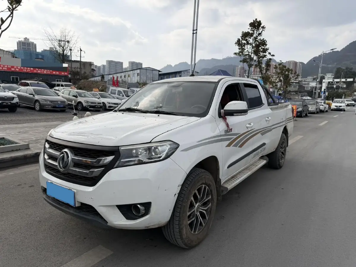 2017 Dongfeng YuFeng P16 1.9T 150HP L4 6MT