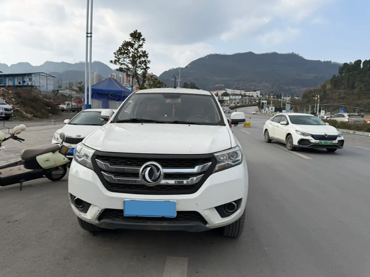 2017 Dongfeng YuFeng P16 1.9T 150HP L4 6MT,autocango,china used car exporter,china ev exporter,chinese used car exporter,chinese used ev exporter