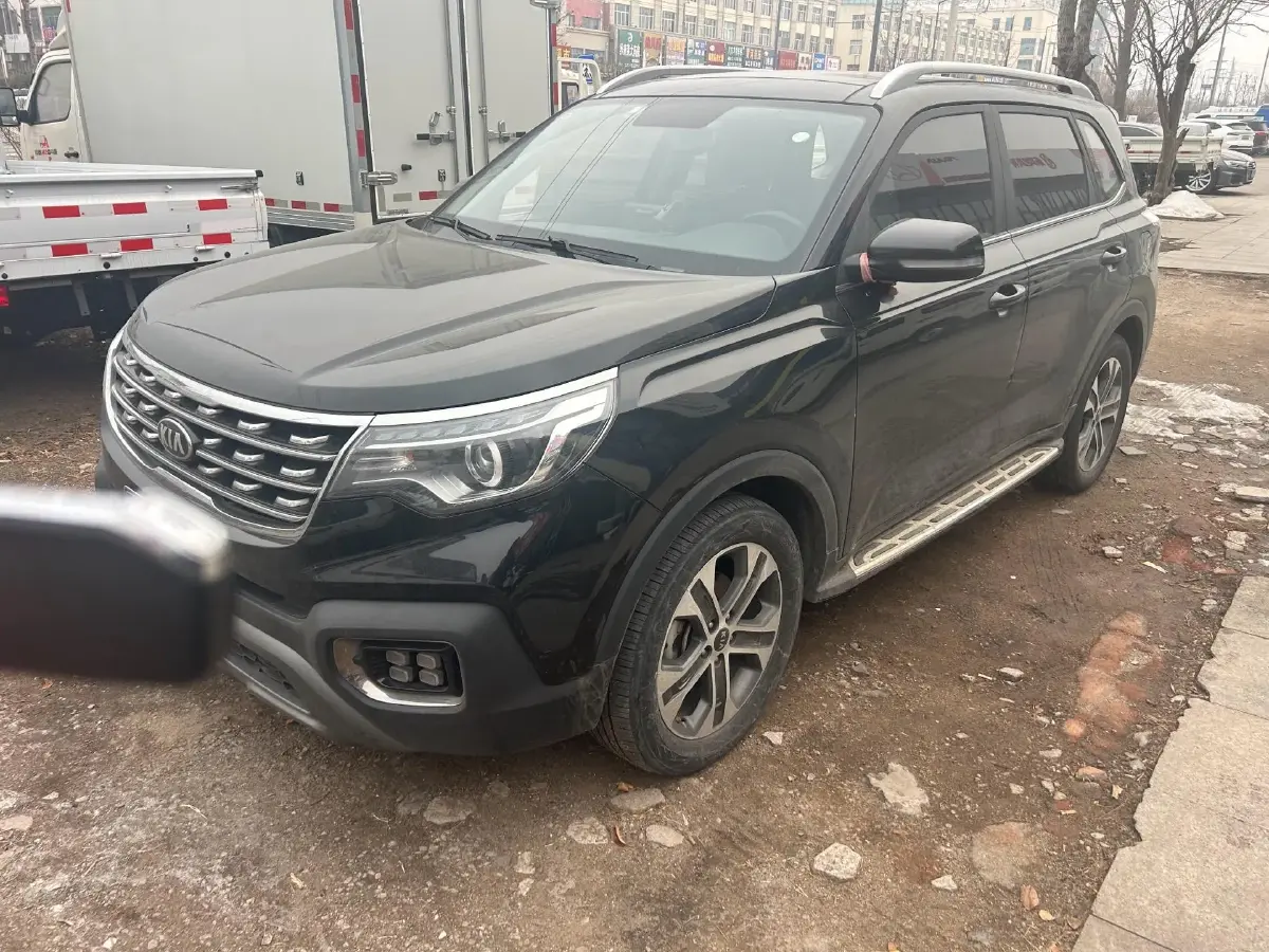 2018 Kia Sportage R 2.0L 160HP L4 6AT