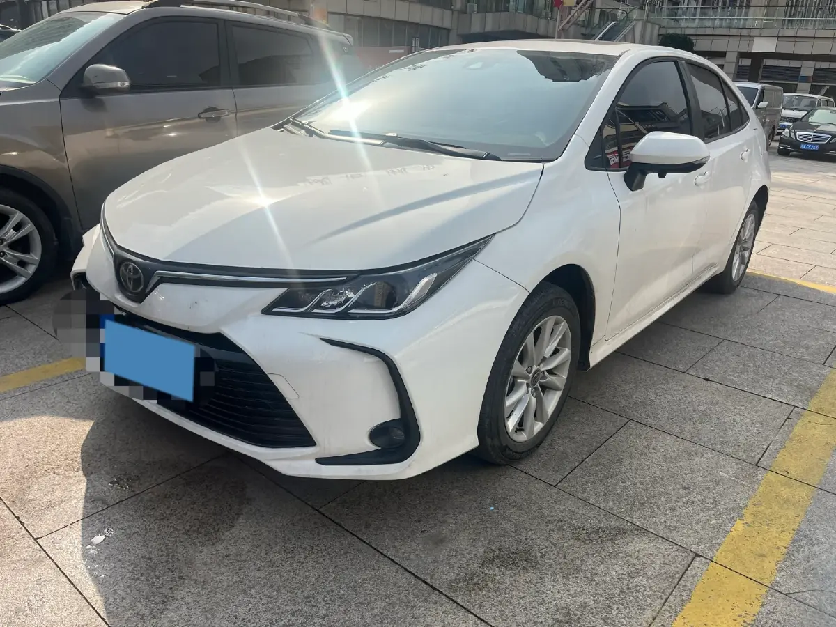 2024 Toyota Corolla 1.2T 116HP L4 CVT