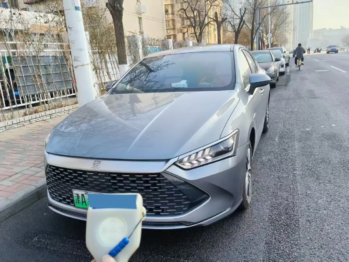 2023 BYD Qin Plus 1.5L 110HP L4 E-CVT PHEV 18.32KWH