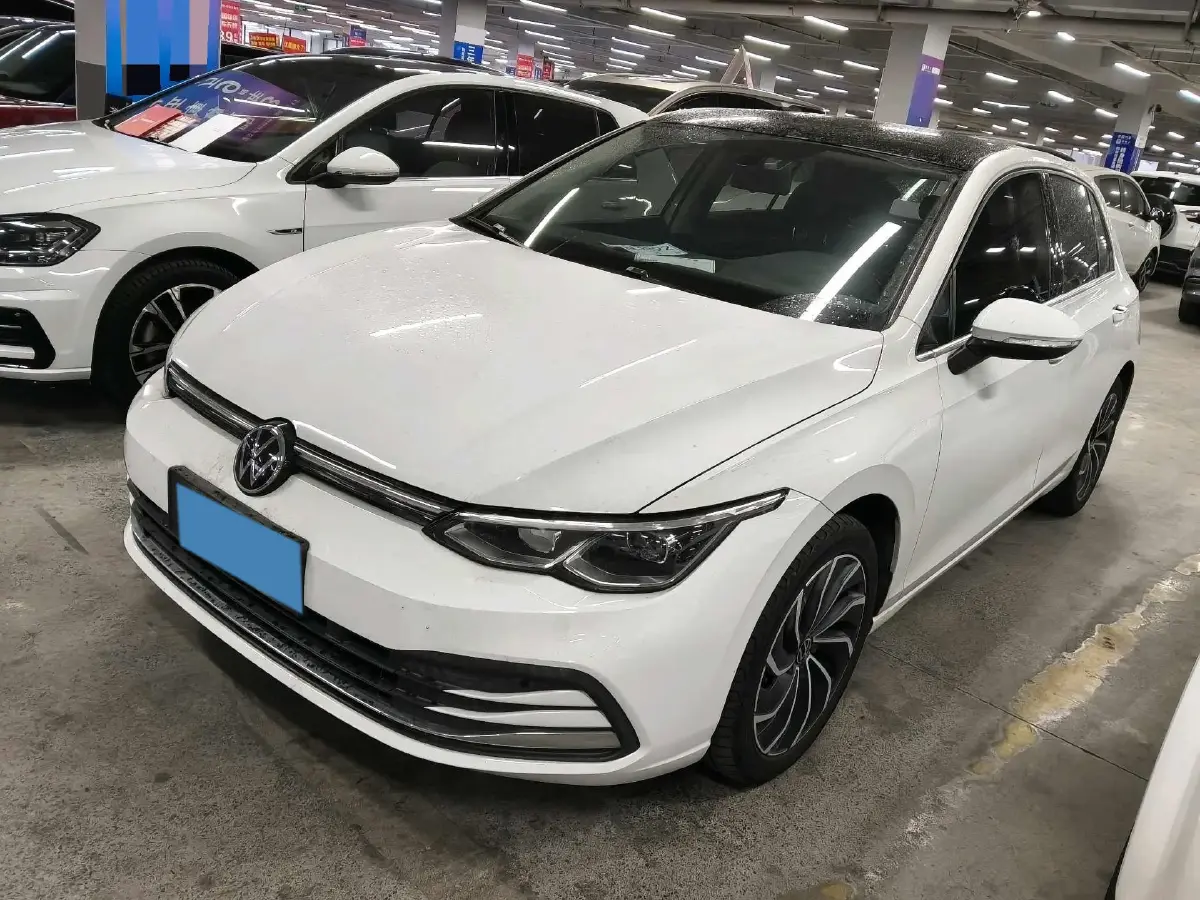 2021 Volkswagen Golf 1.4T 150HP L4 7DCT