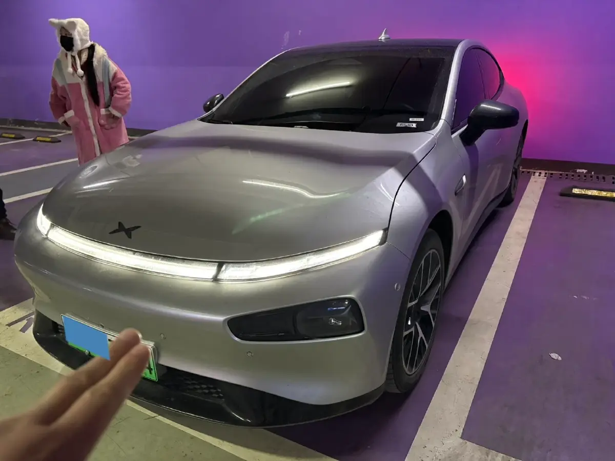 2023 Xpeng P7 BEV 86.2KWH