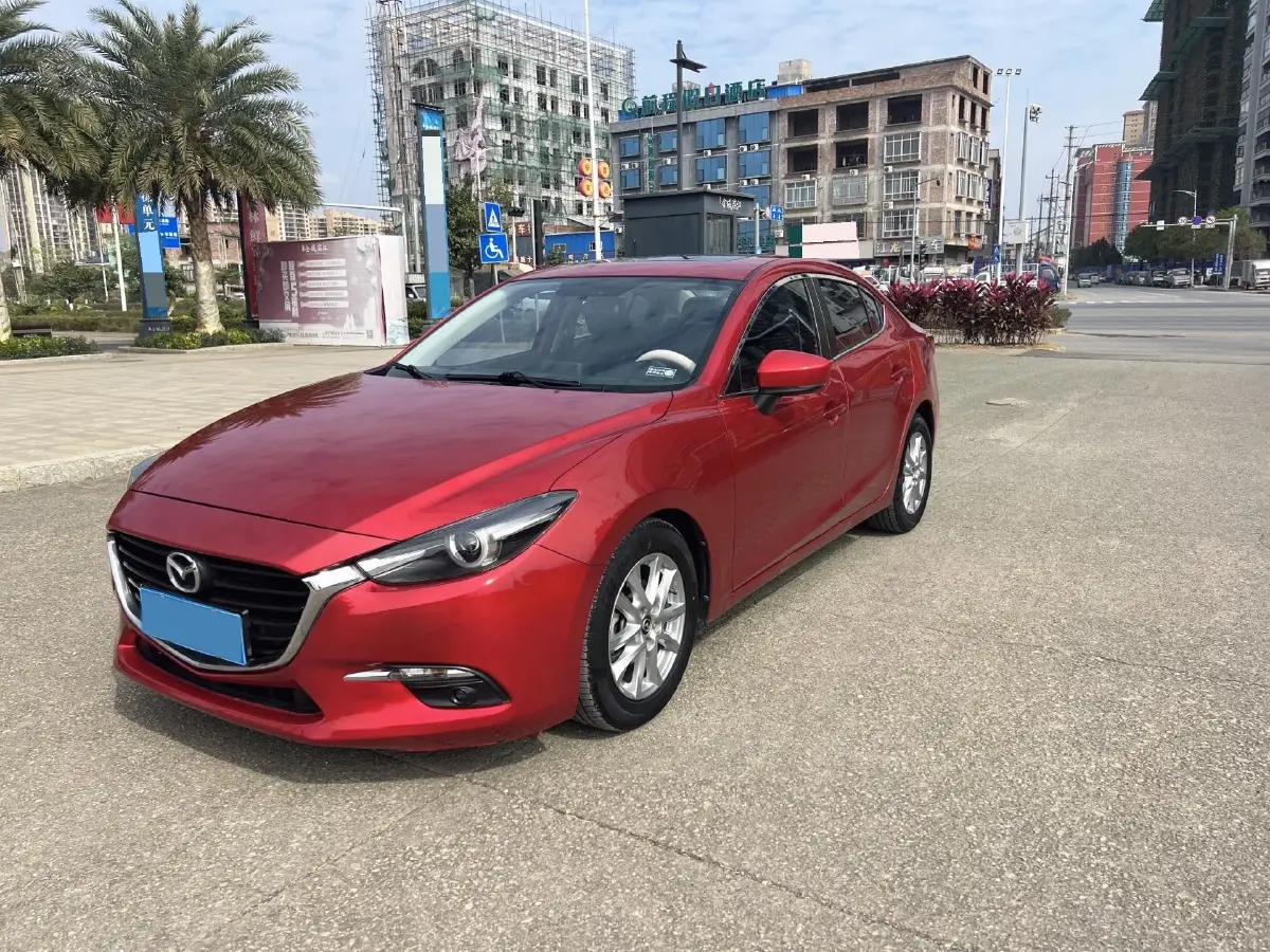 2019 Mazda 3 Axela 1.5L 117HP L4 6AT