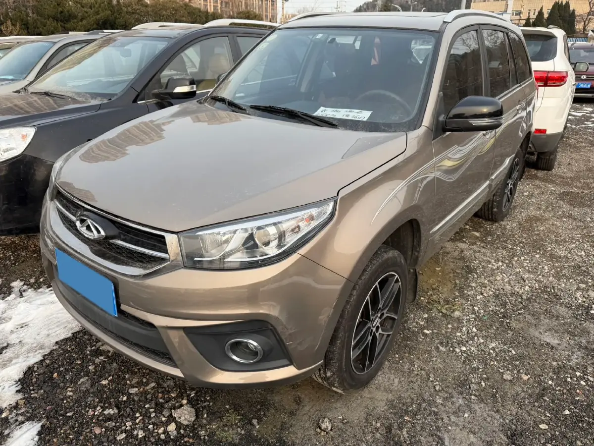 2018 Chery Tiggo 3 1.6L 126HP L4 CVT