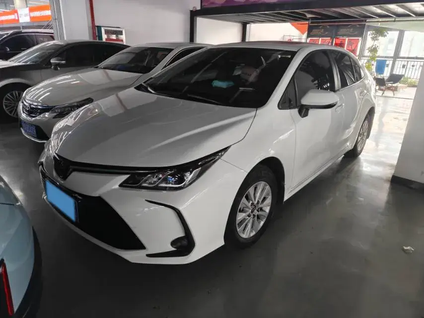 2019 Toyota Corolla 1.2T 116HP L4 CVT