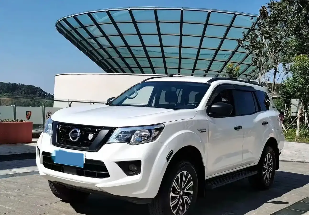 2020 Nissan Terra 2.5L 193HP L4 6MT