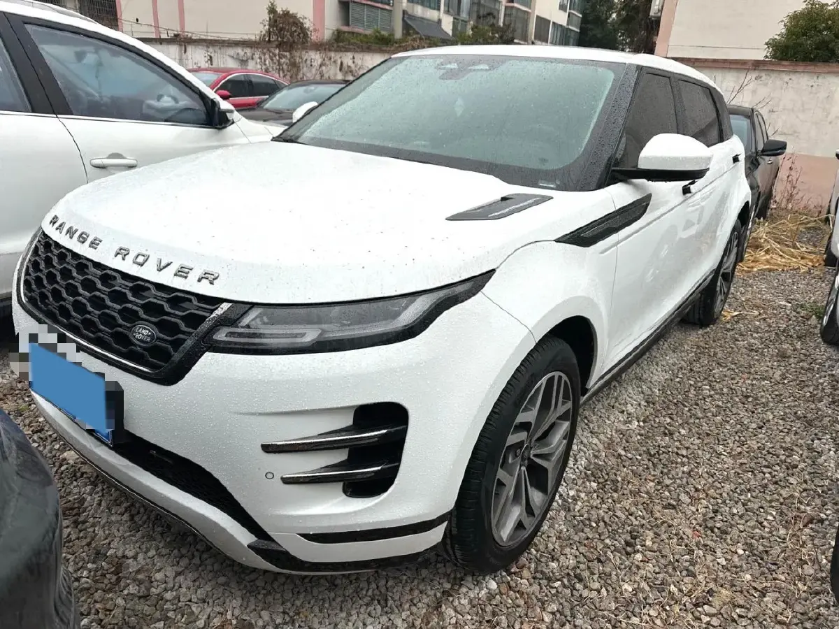 2022 Land Rover Range Rover Evoque 2.0T 249HP L4 9AT