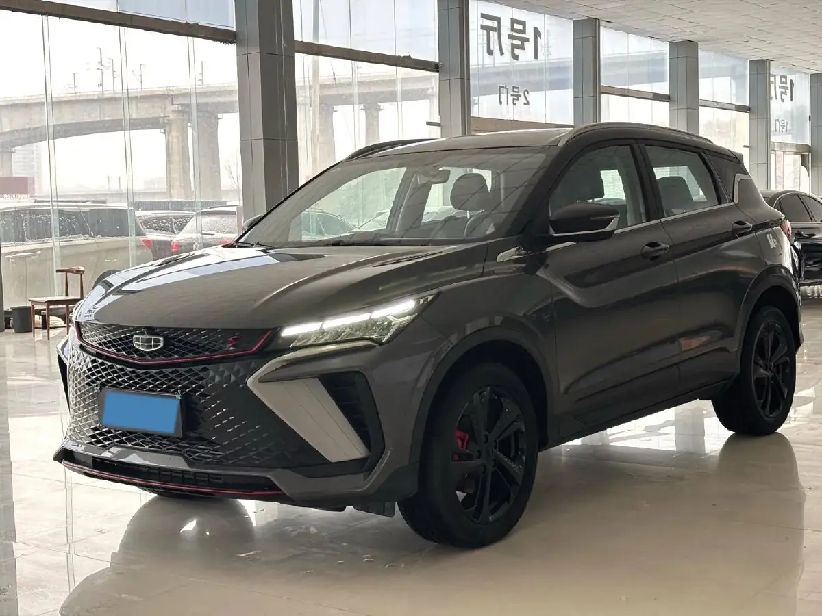 2022 Geely Coolray 1.5T 181HP L4 7DCT