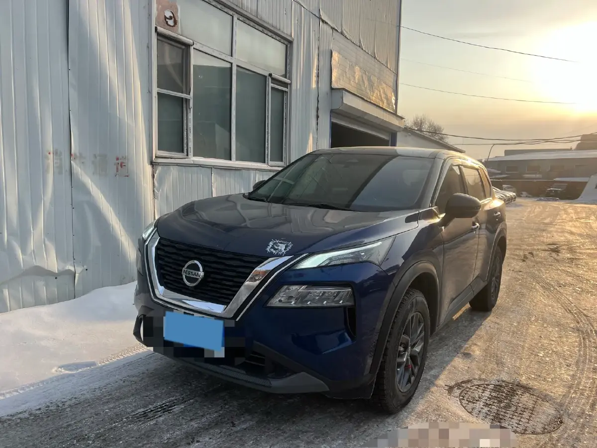 2021 Nissan X-Trail 1.5T 204HP L3 CVT