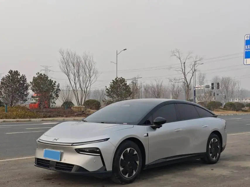 2024 Xpeng P7+ BEV 60.7KWH