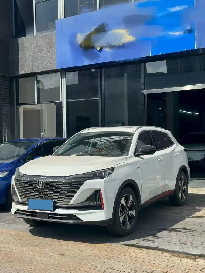 2022 ChangAn CS55 Plus 1.5T 180HP L4 7DCT