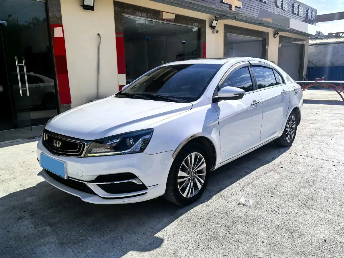 2018 Geely Emgrand 1.5L 109HP L4 5MT