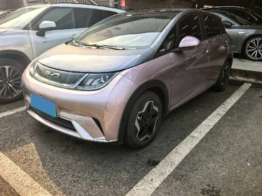 2021 BYD Yuan Pro BEV 50.1KWH