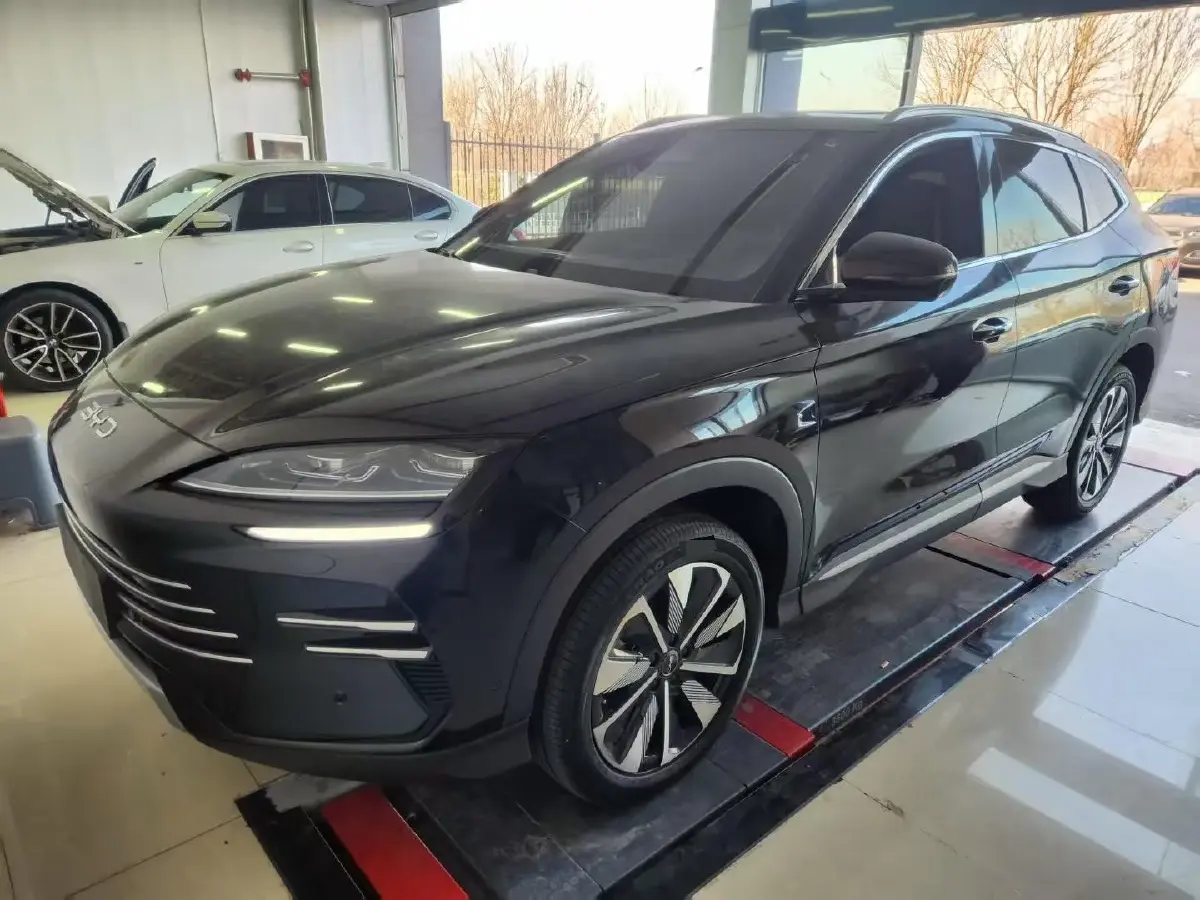 2025 BYD Song Plus 1.5L 101HP L4 E-CVT PHEV 18.3KWH