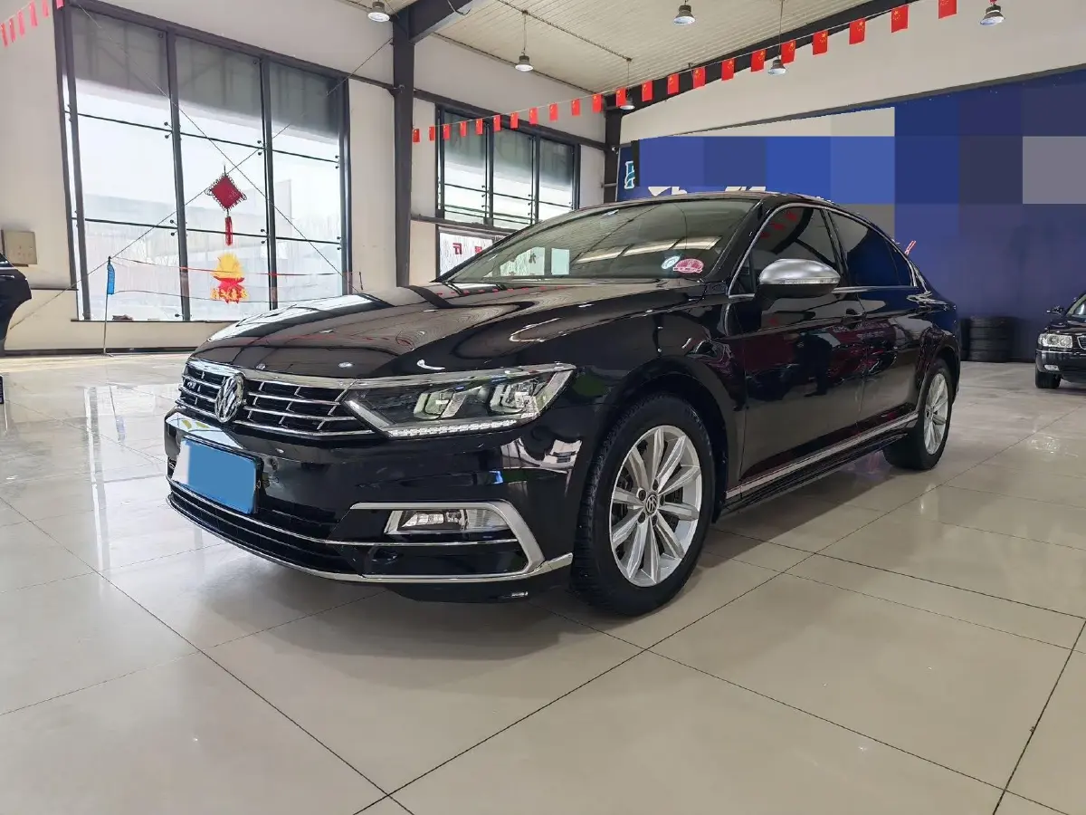 2018 Volkswagen Magotan 1.8T 180HP L4 7DCT