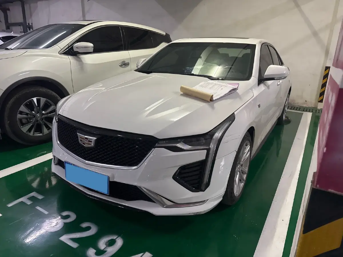 2020 Cadillac CT4 2.0T 237HP L4 8AT