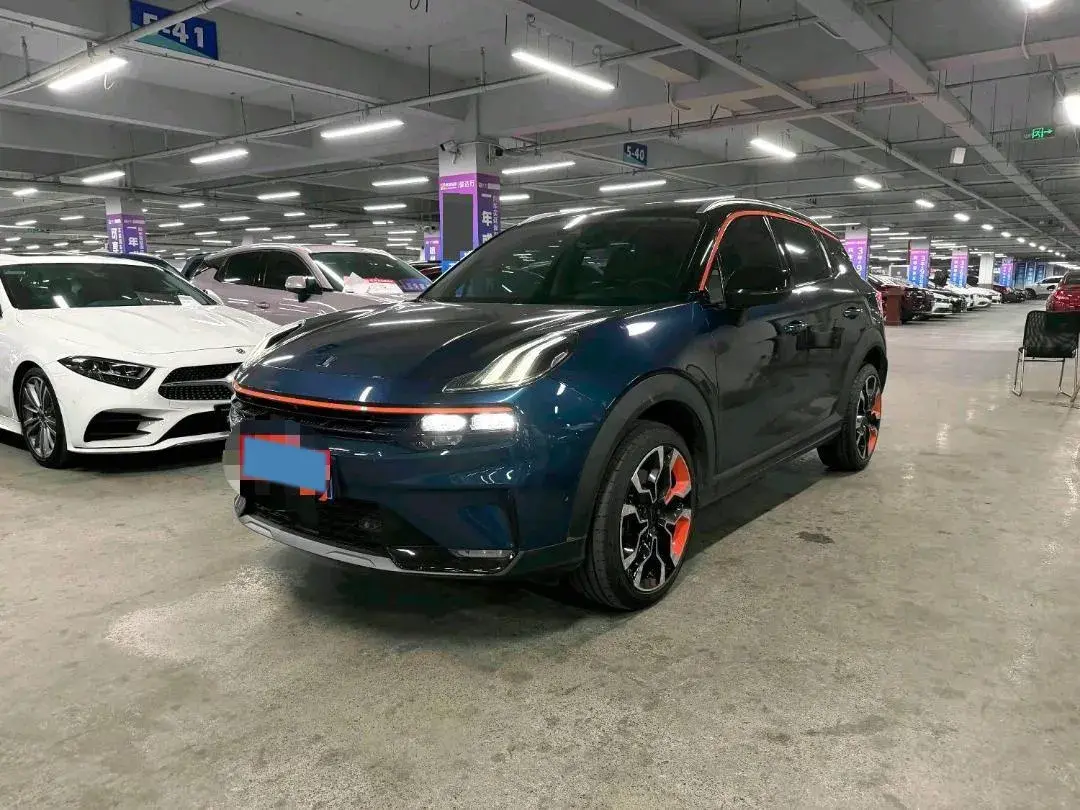 2020 LYNK&CO 06 1.5T 177HP L3 7DCT