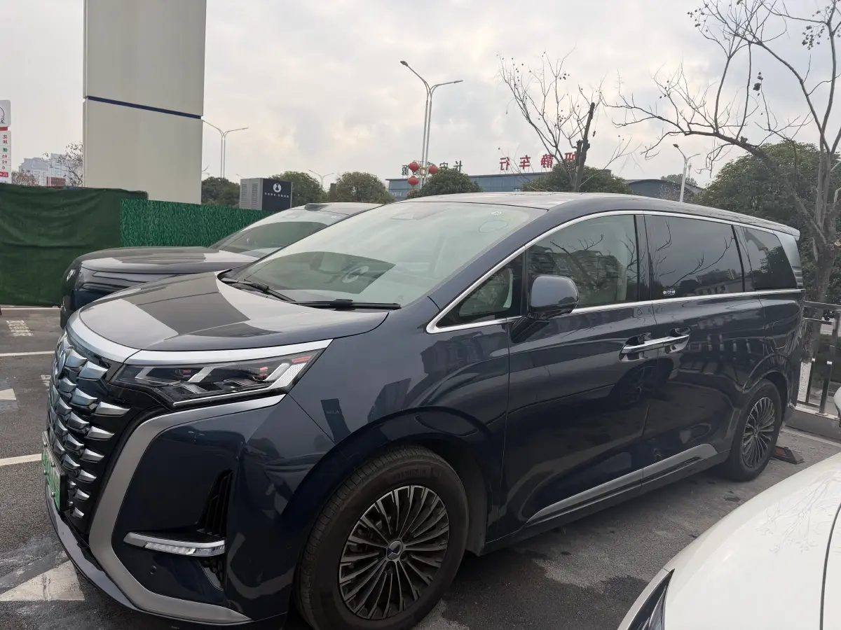 2024 Denza D9 1.5T 139HP L4 E-CVT PHEV 40KWH
