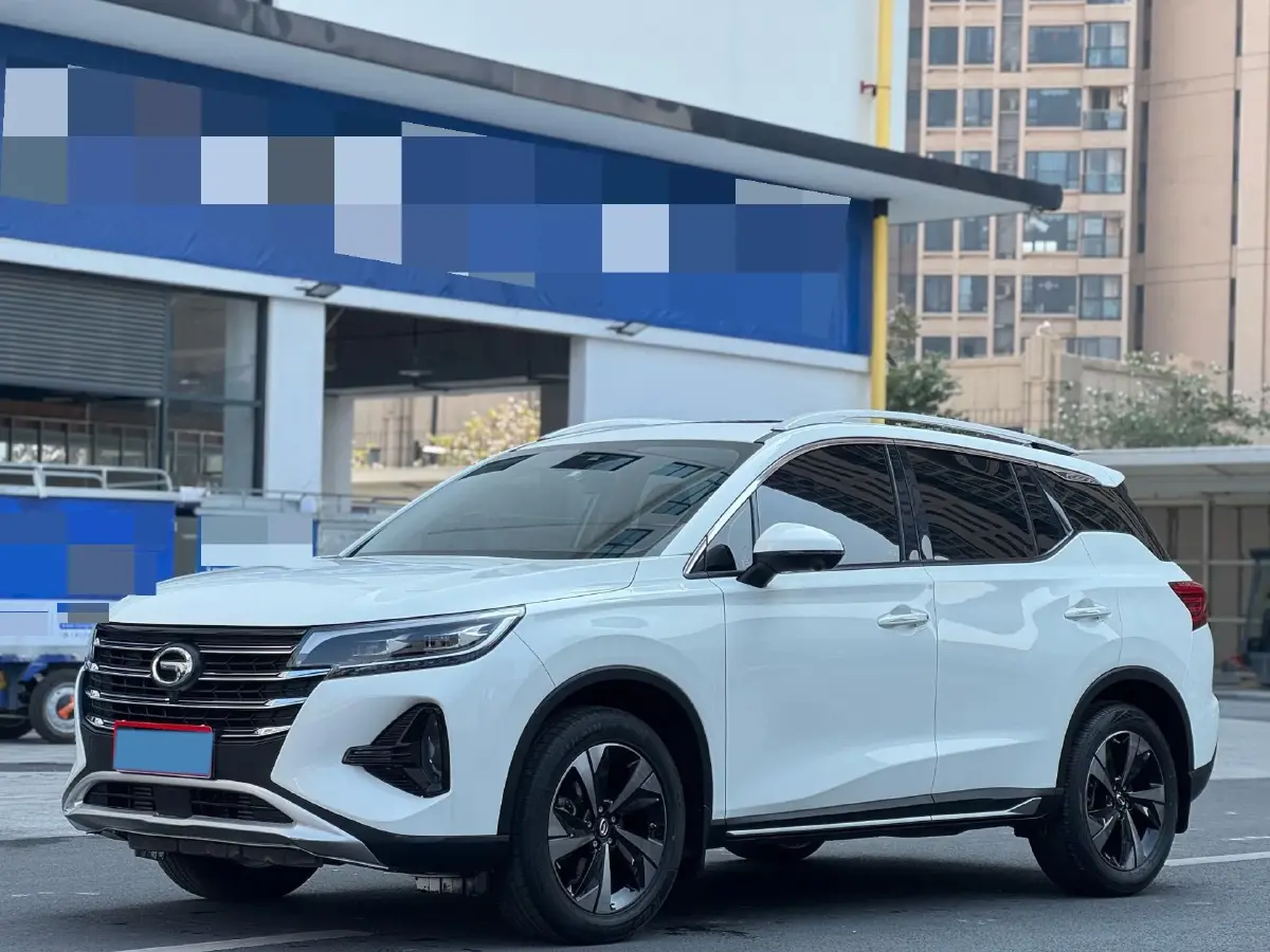 2022 GAC Trumpchi GS4 1.5T 169HP L4 6AT