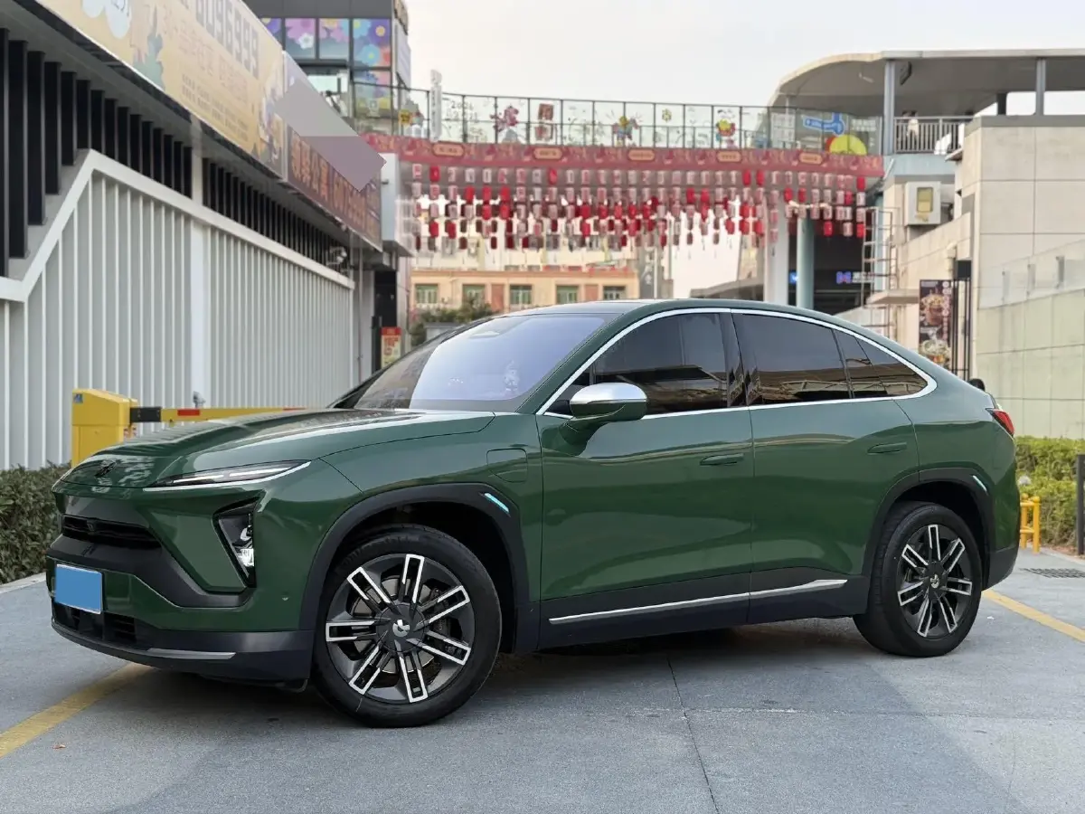 2020 NIO EC6 BEV 70KWH