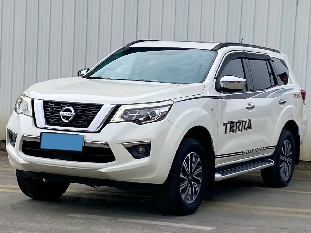 2018 Nissan Terra 2.5L 184HP L4 7AT