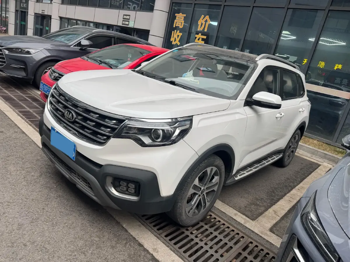 2018 Kia Sportage R 2.0L 160HP L4 6AT