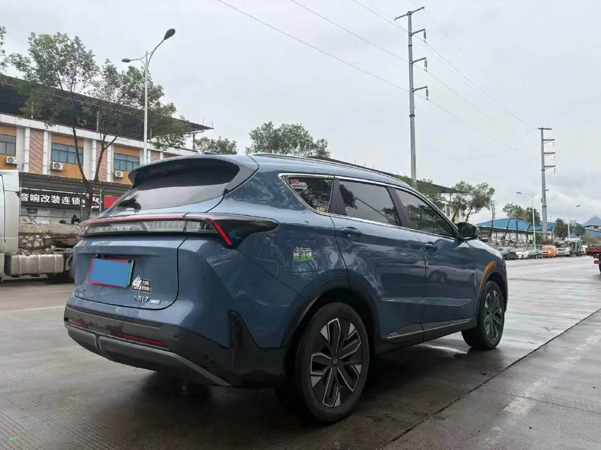 2024 Jetour ShanHai L7 1.5T 156HP L4 2DHT PHEV 19.43KWH,autocango,china used car exporter,china ev exporter,chinese used car exporter,chinese used ev exporter