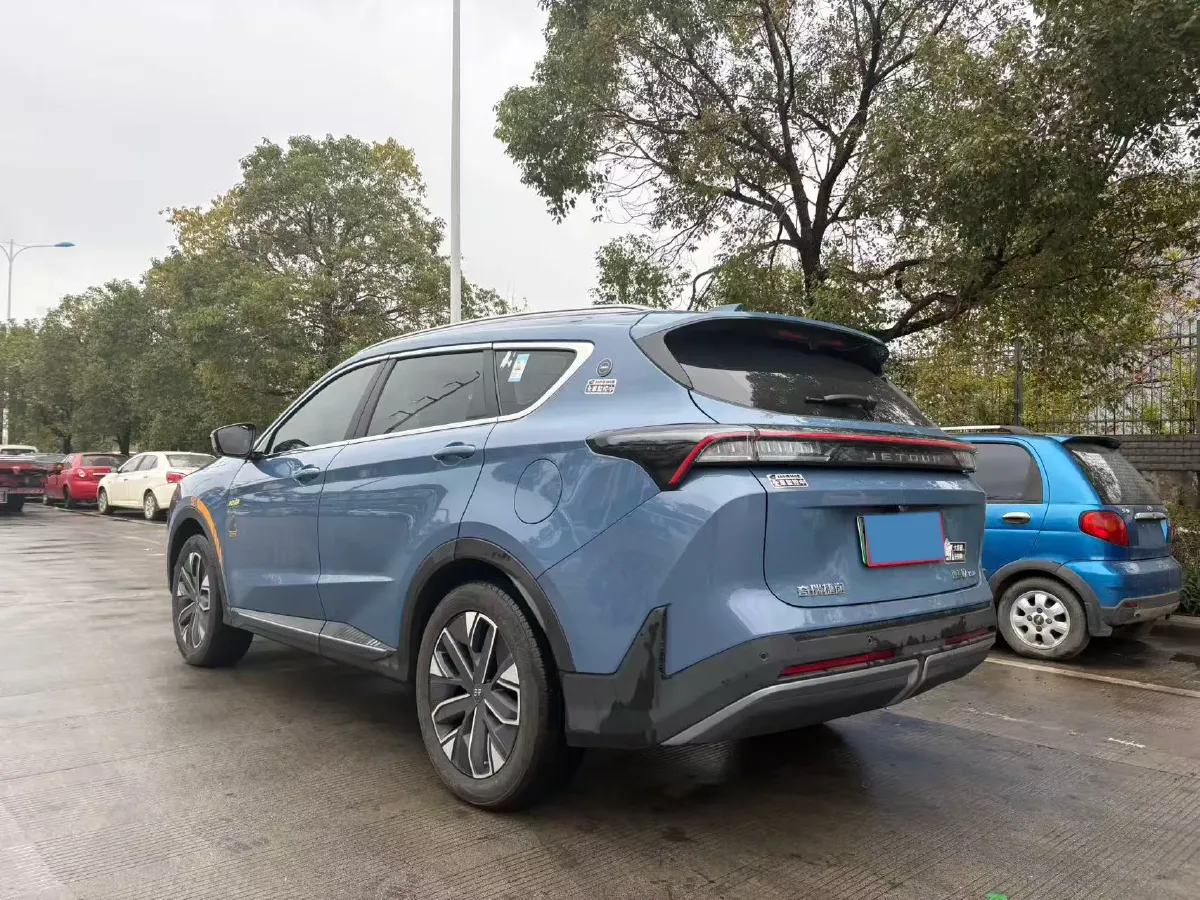2024 Jetour ShanHai L7 1.5T 156HP L4 2DHT PHEV 19.43KWH,autocango,china used car exporter,china ev exporter,chinese used car exporter,chinese used ev exporter