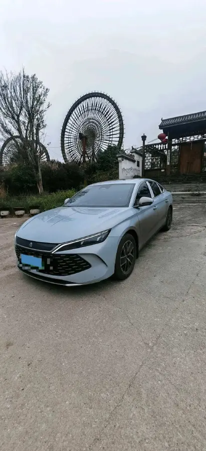 2024 BYD QinL 1.5L 101HP L4 E-CVT PHEV 15.87KWH