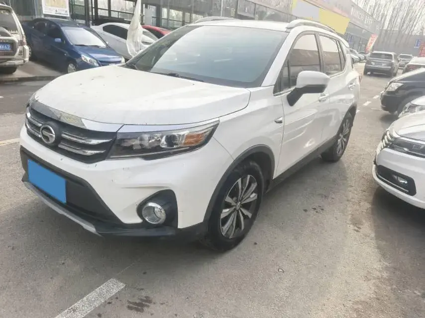 2020 GAC Trumpchi GS3 1.5T 163HP L3 7DCT
