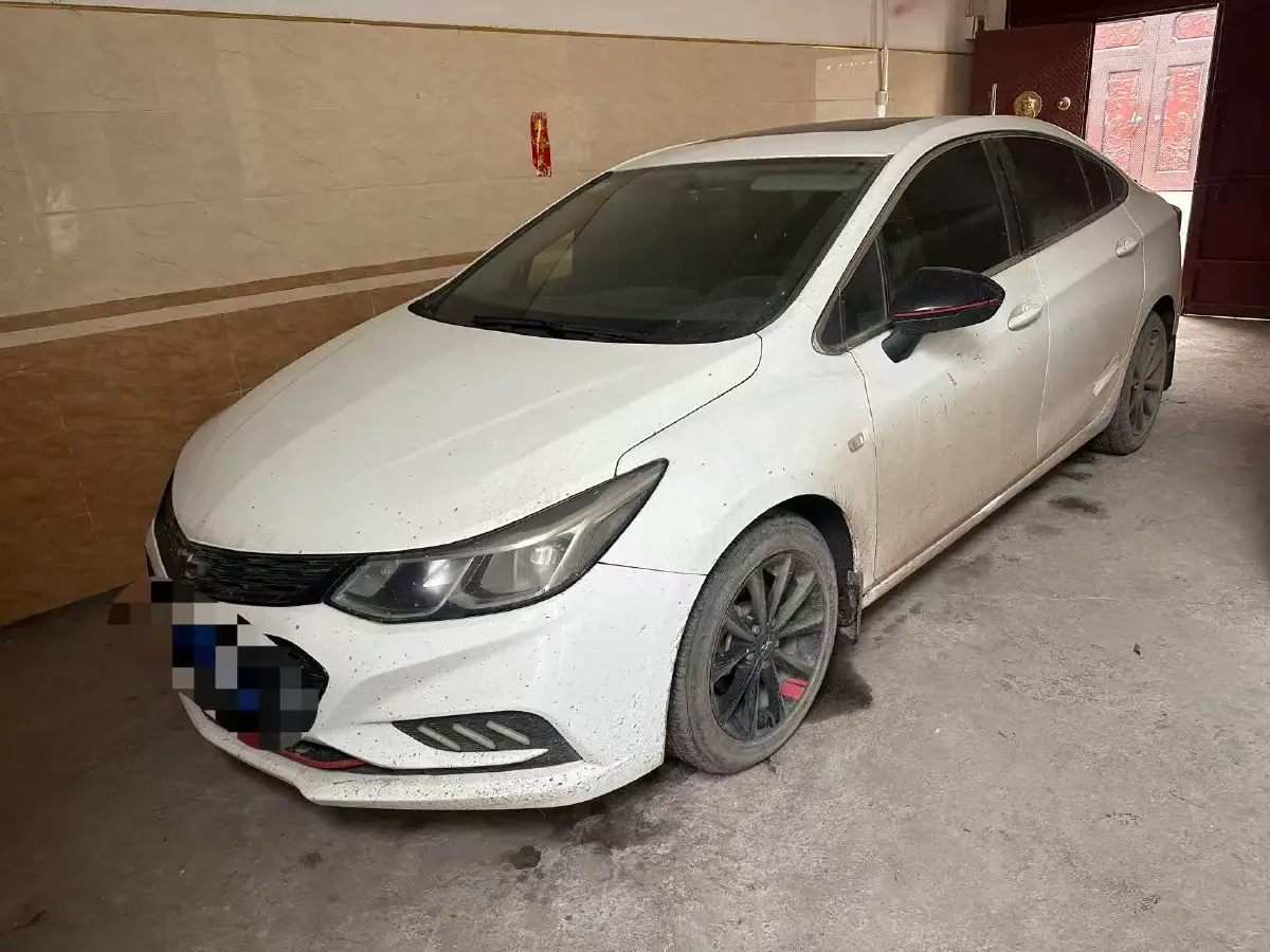 2018 Chevrolet Cruze 1.5L 114HP L4 6AT